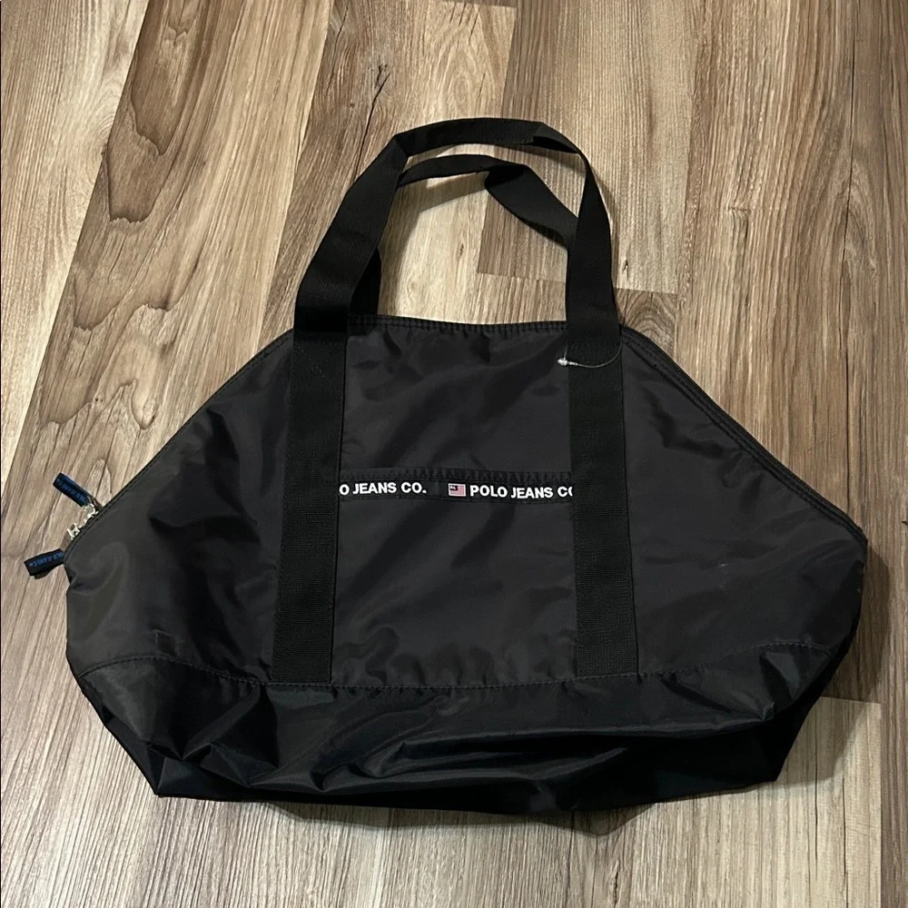 Polo Bag Vintage 90s 00s Y2k Ralph Lauren PRL Work-out Gym Travel Carry-all Bag